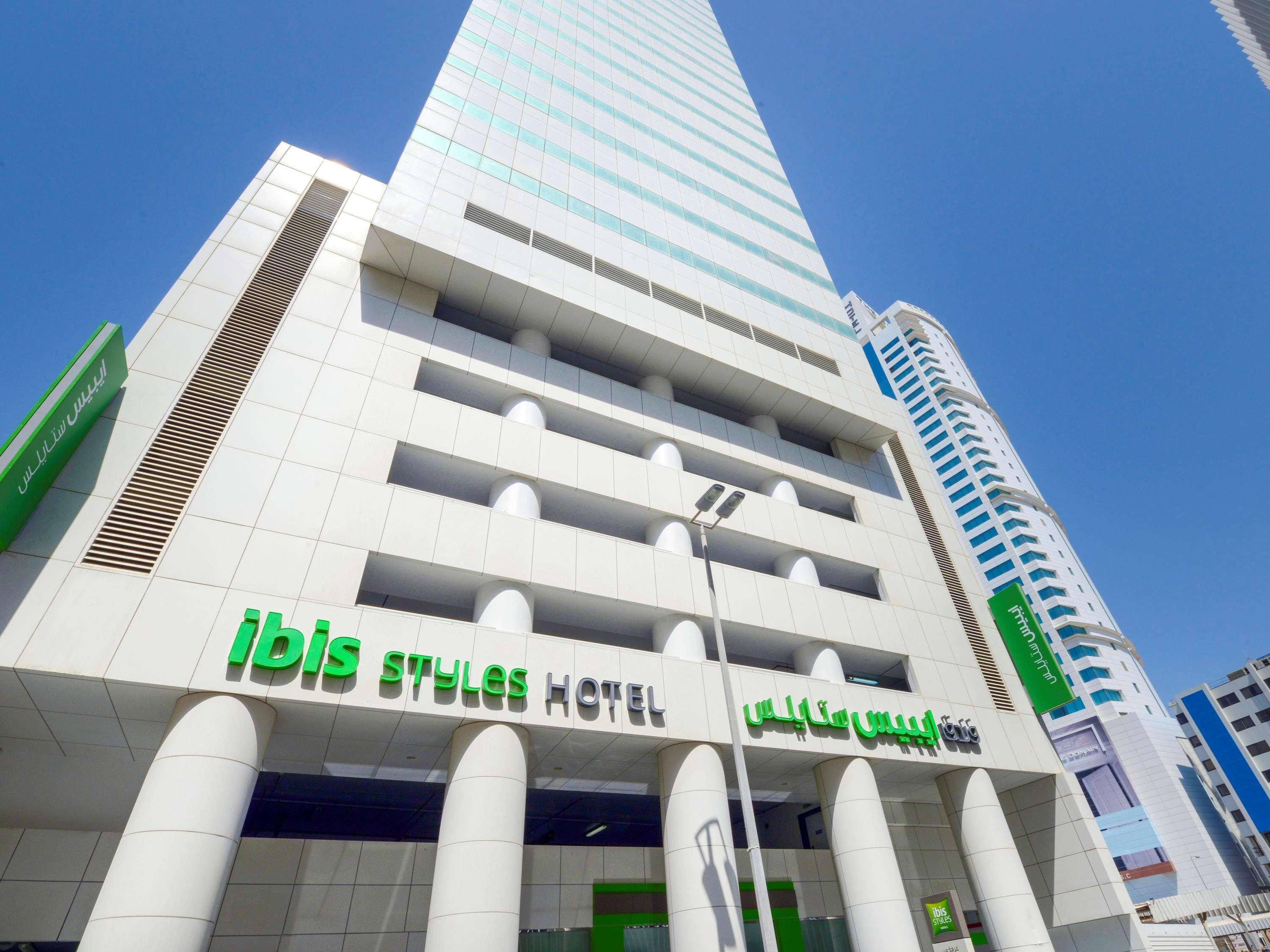 Ibis Styles Manama Diplomatic Area Otel Dış mekan fotoğraf
